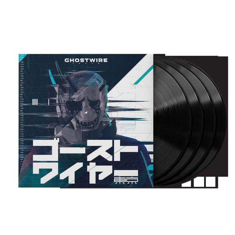 Виниловая пластинка Ghostwire: Tokyo (Original Game Soundtrack) (4xLP Vinyl Record Box Set) — обложка