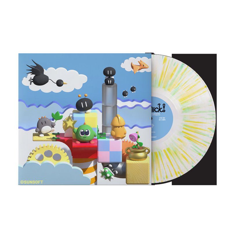 Виниловая пластинка GIMMICK (Original Soundtrack) - Masashi Kageyama (1xLP Limited Edition Vinyl Record) — обложка