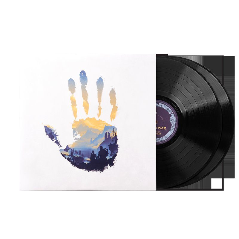Виниловая пластинка God of War (Original Video Game Soundtrack) - Bear McCreary (2xLP Vinyl Record) — обложка