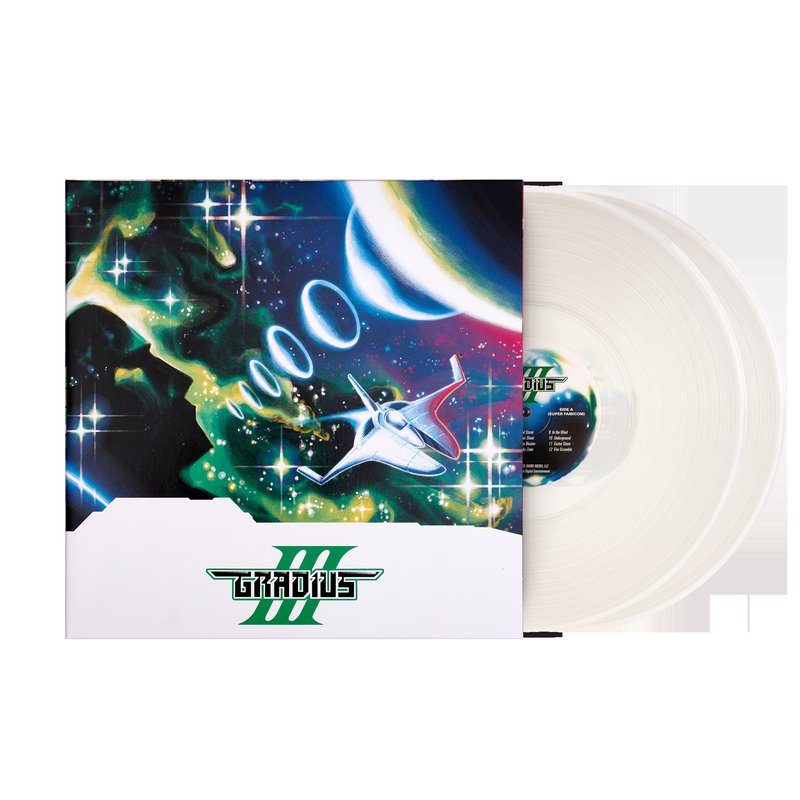 Виниловая пластинка GRADIUS III (Original Soundtrack) - Konami Kukeiha Club (2xLP Vinyl Record) — обложка
