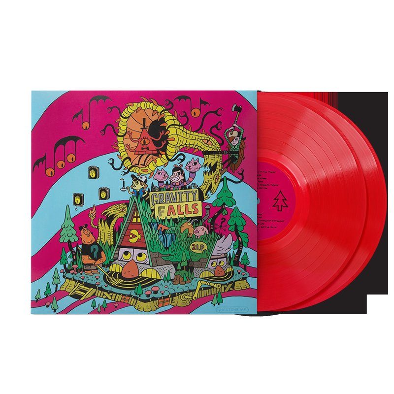 Виниловая пластинка Gravity Falls - Brad Breeck (2xLP Vinyl Record) — обложка