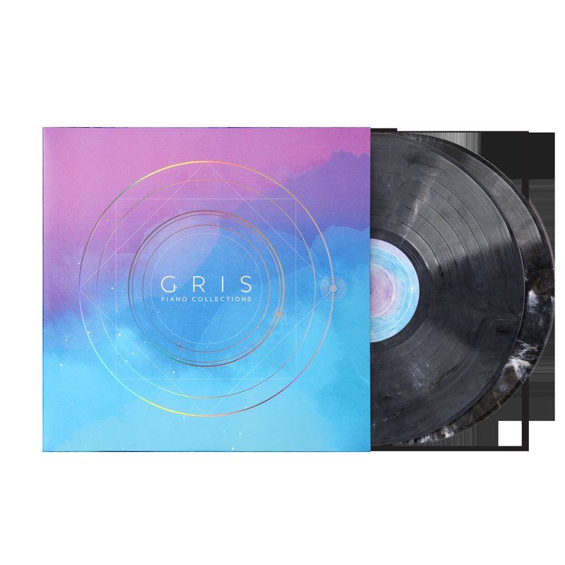 Виниловая пластинка Gris Piano Collections (2xLP Vinyl Record) — обложка