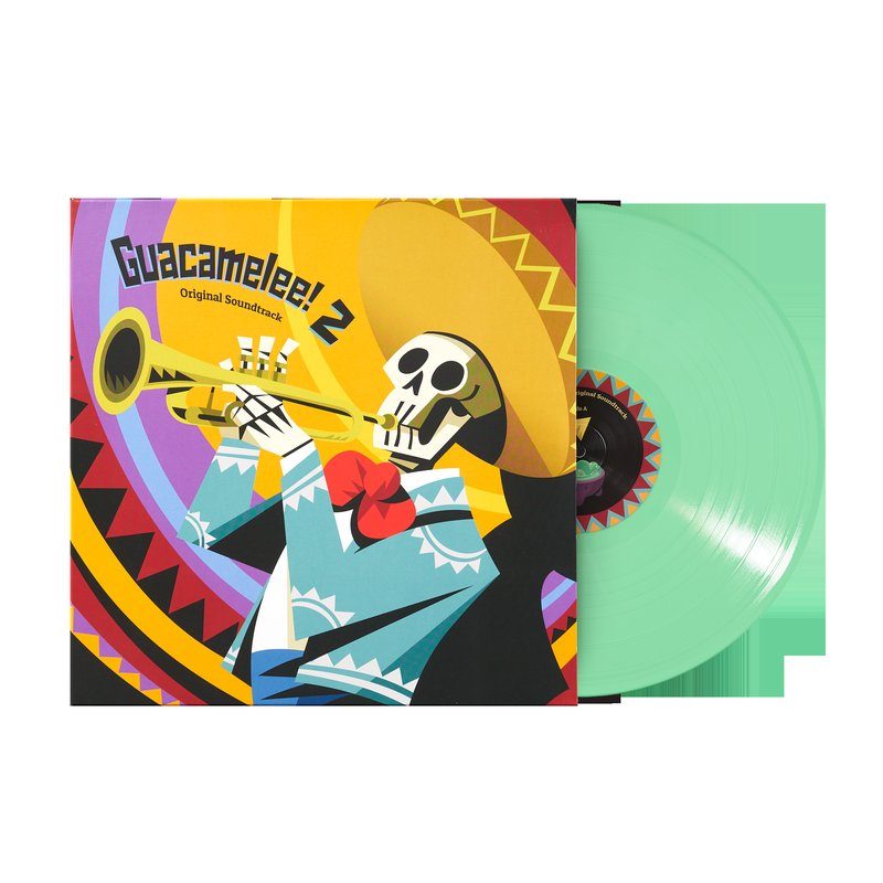 Виниловая пластинка Guacamelee! 2 (Original Soundtrack) - Rom Di Prisco & Peter Chapman (1xLP Vinyl Record) — обложка