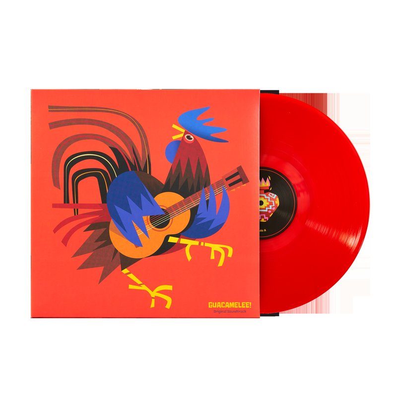 Виниловая пластинка Guacamelee! (Original Soundtrack) - Rom Di Prisco & Peter Chapman (1xLP Vinyl Record) — обложка
