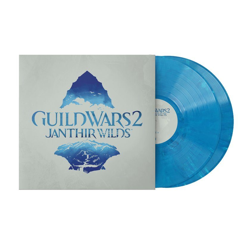 Виниловая пластинка Guild Wars 2: Janthir Wilds (Original Game Soundtrack) (2xLP Vinyl Record) — обложка