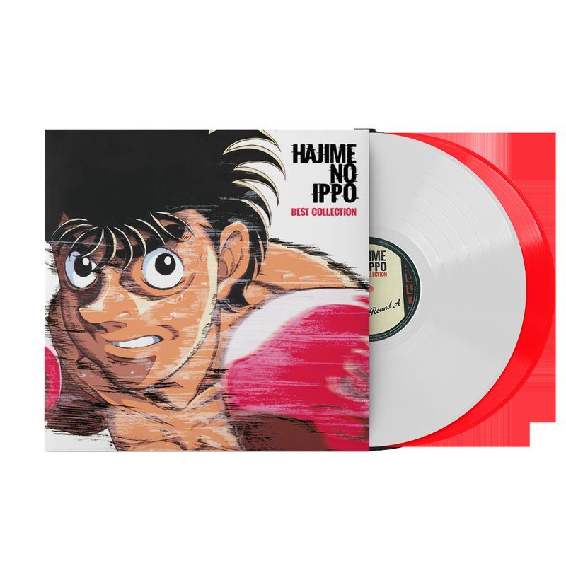 Виниловая пластинка Hajime No Ippo (Best Collection) (2xLP Vinyl Records) — обложка