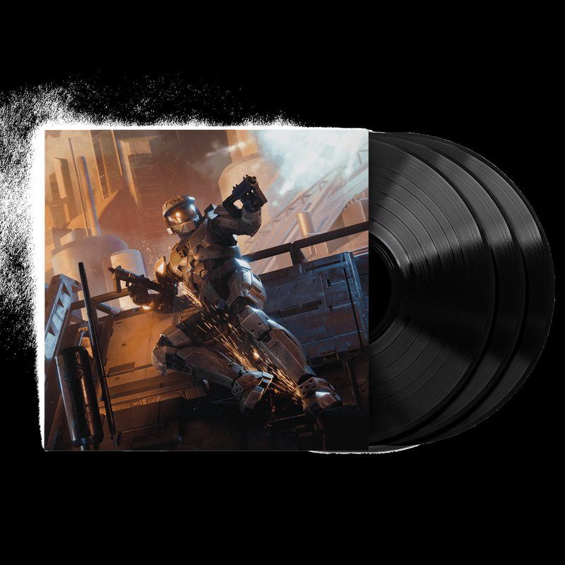 Виниловая пластинка Halo 2 (Original Game Soundtrack) (3xLP Vinyl Record) — обложка
