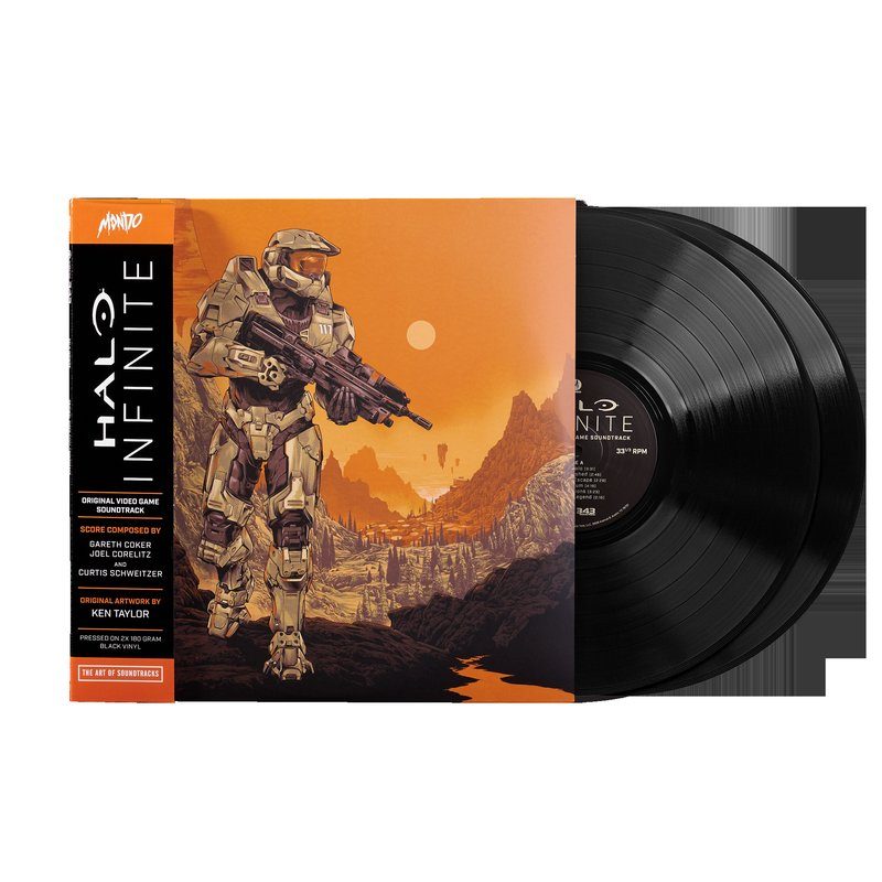 Виниловая пластинка Halo Infinite (Original Video Game Soundtrack) - (2xLP Vinyl Record) — обложка