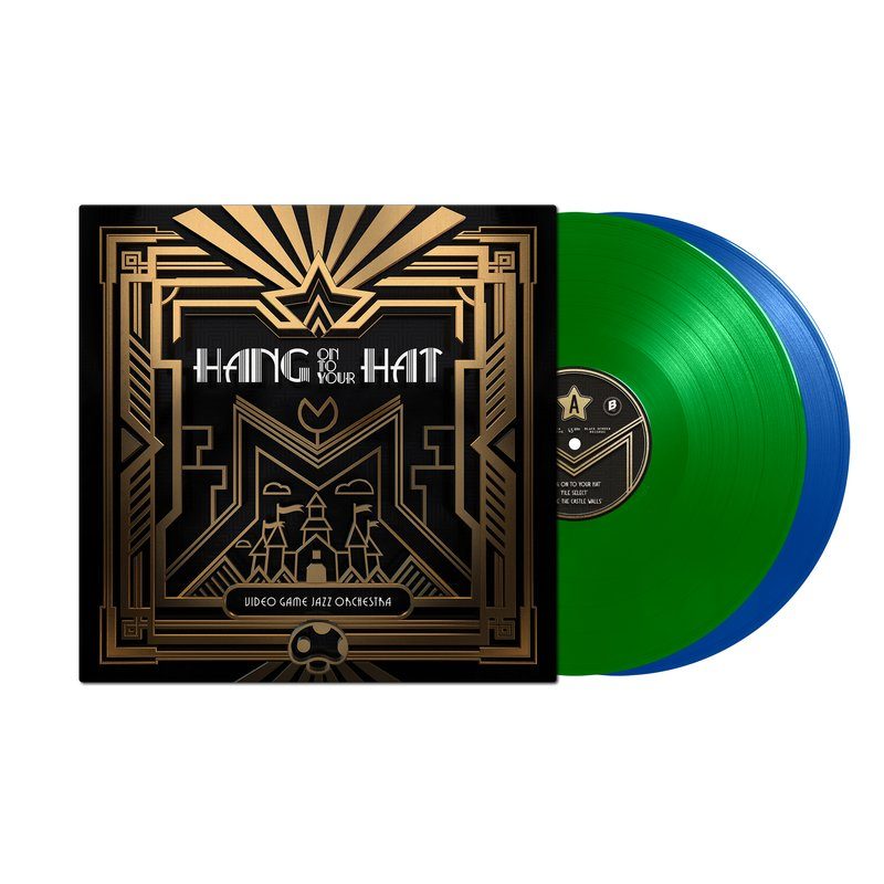 Виниловая пластинка Hang on to Your Hat - Video Game Jazz Orchestra (2xLP Vinyl Record) — обложка