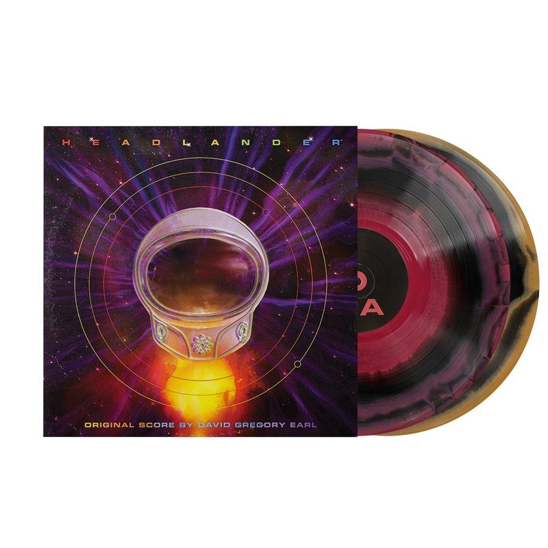 Виниловая пластинка Headlander (Original Soundtrack) - David Earl (2xLP Vinyl Record) — обложка