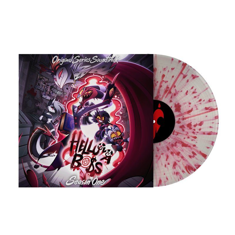 Виниловая пластинка Helluva Boss: Season 1 (Original Soundtrack) - Sam Haft (1xLP Vinyl Record) — обложка