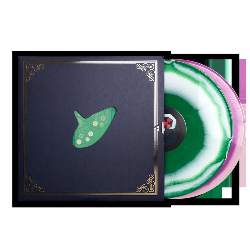 Виниловая пластинка Hero of Time (Music from The Legend of Zelda: Ocarina of Time) - (2xLP Vinyl Record) — обложка