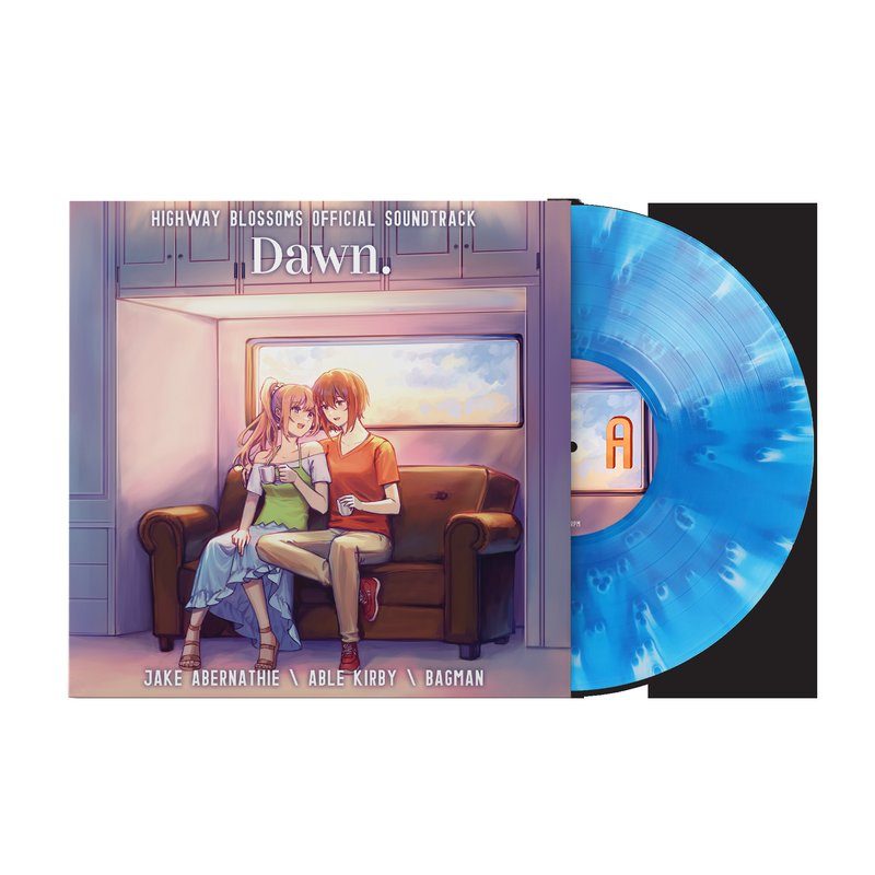Виниловая пластинка Highway Blossoms – Dawn (Original Video Game Sountrack) - Smoke Thief (1xLP Vinyl Record) — обложка