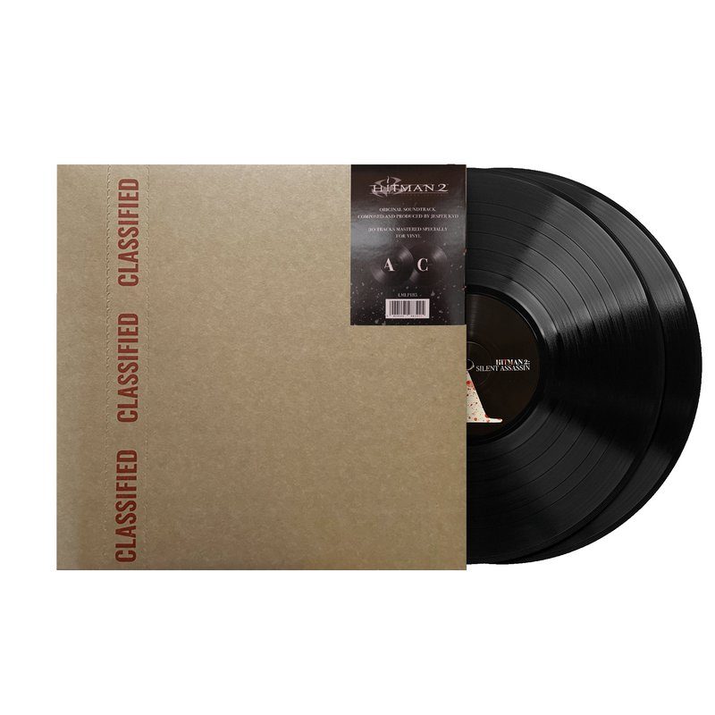 Виниловая пластинка Hitman 2: Silent Assassin (Original Soundtrack) (2xLP Vinyl Record) — обложка