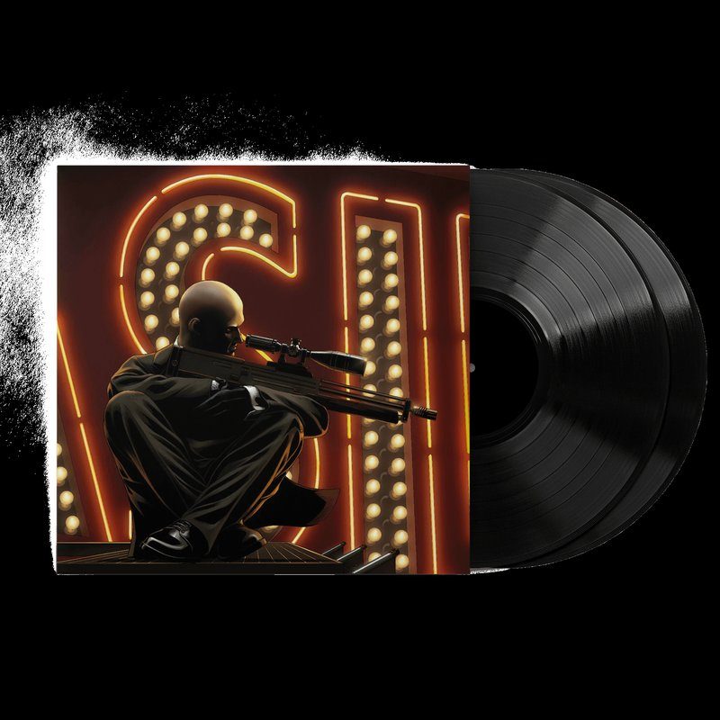 Виниловая пластинка Hitman: Blood Money (Original Game Soundtrack) - Jesper Kyd (2xLP Vinyl Record) — обложка