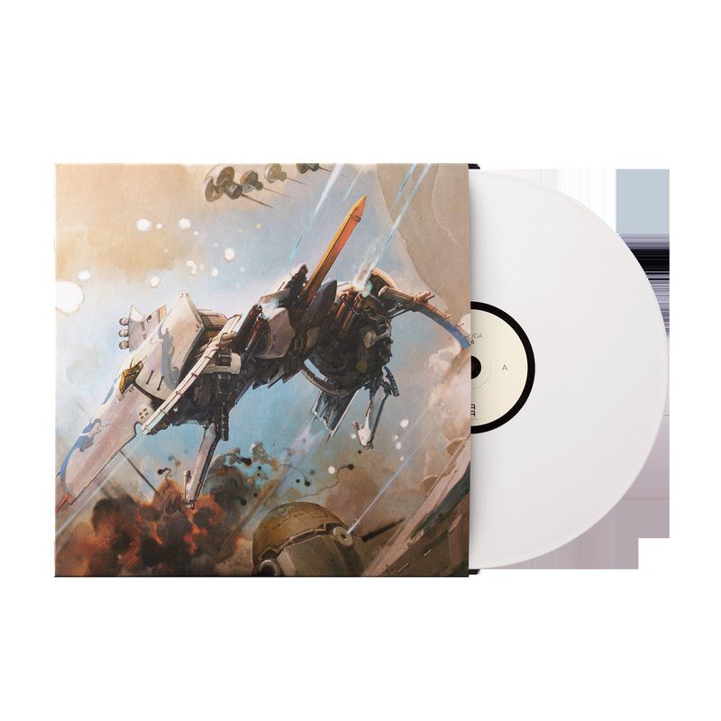 Виниловая пластинка Ikaruga (Original Game Soundtrack) - Hiroshi Iuchi (1xLP Vinyl Record) — обложка
