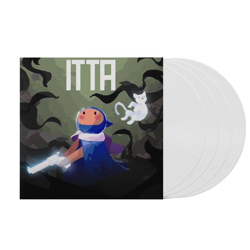 Виниловая пластинка ITTA (Original Soundtrack) - Invisible Monsters (4xLP Boxset Vinyl Record) — обложка