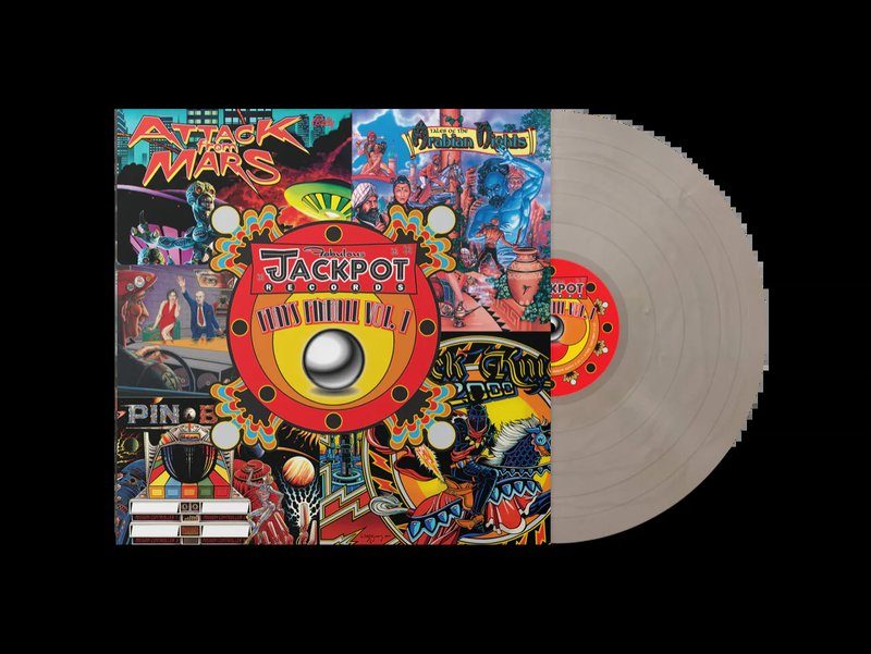 Виниловая пластинка Jackpot Plays PINBALL Vol. 1 (1xLP Vinyl Record) — обложка