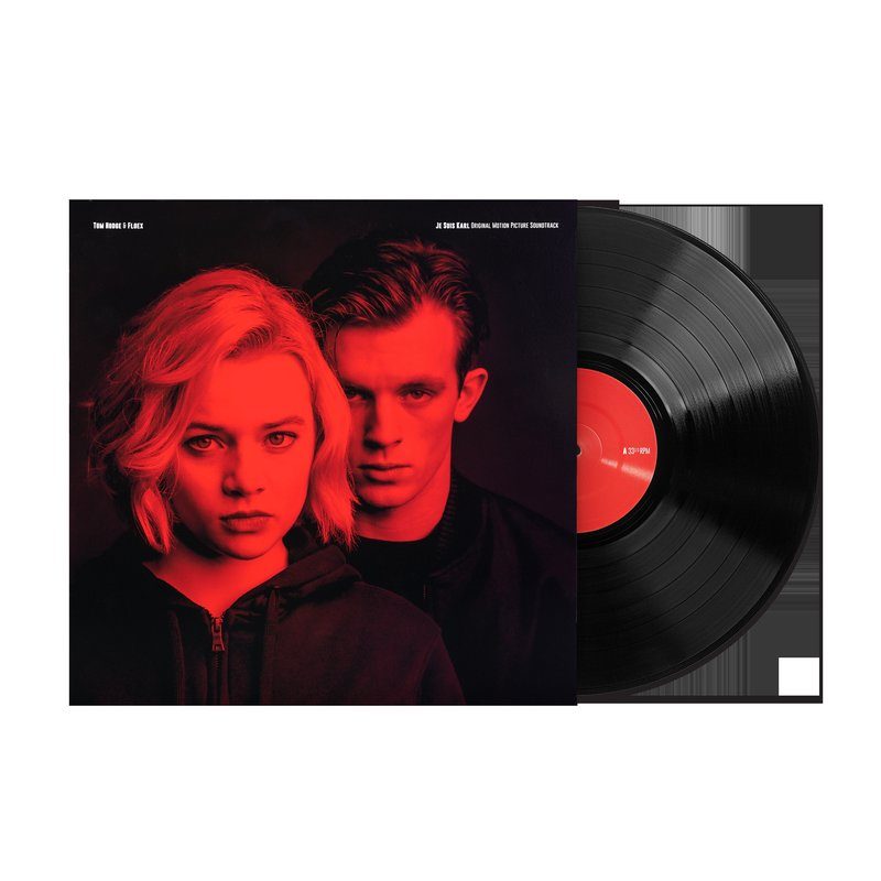 Виниловая пластинка Je Suis Karl (Original Motion Picture Soundtrack) - Tom Hodge and Floex (1xLP Vinyl Record) — обложка