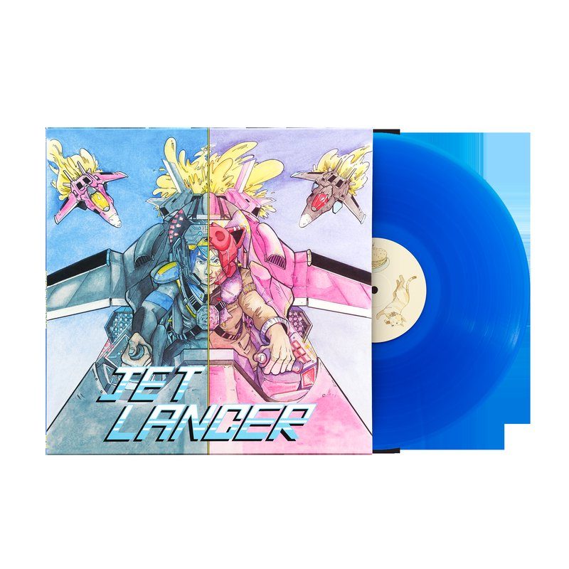 Виниловая пластинка Jet Lancer (Original Video Game Soundtrack) - Fat Bard (1xLP Vinyl Record) — обложка