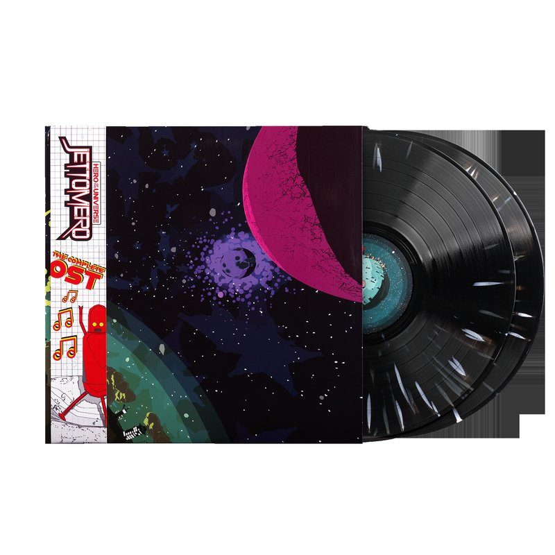 Виниловая пластинка Jettomero: Hero of The Universe (2xLP Vinyl Record) — обложка