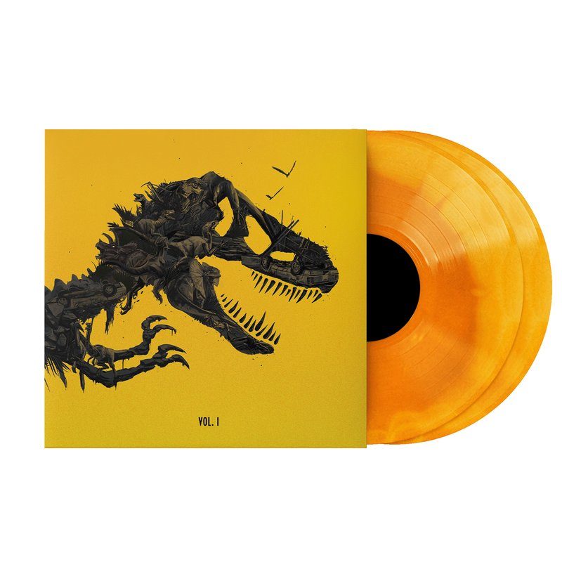 Виниловая пластинка Jurassic Park Vol. 1 (Original Game Soundtrack) (2xLP Vinyl Record) — обложка