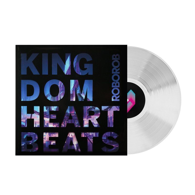 Виниловая пластинка KINGDOM HEARTBEATS - RoboRob (1xLP Vinyl Record) — обложка