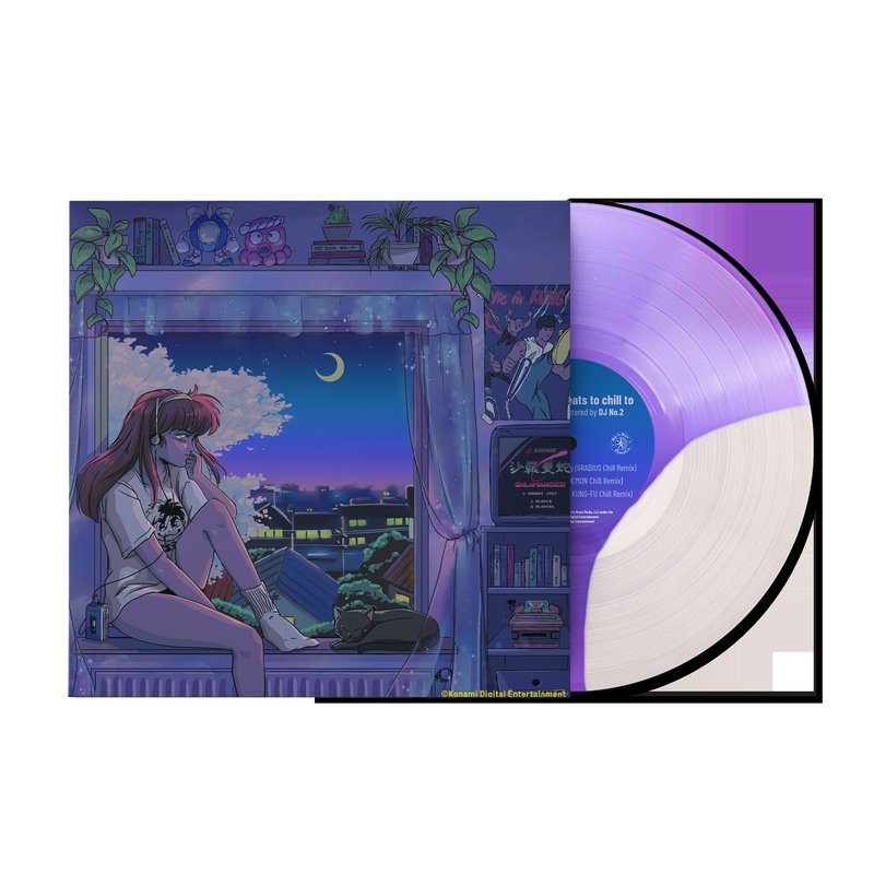 Виниловая пластинка Konami Lo-fi Beats To Chill To (1xLP Vinyl Record) — обложка