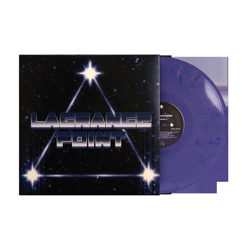 Виниловая пластинка Lagrange Point (Original Soundtrack) - Konami Kukeiha Club (1xLP Vinyl Record) — обложка