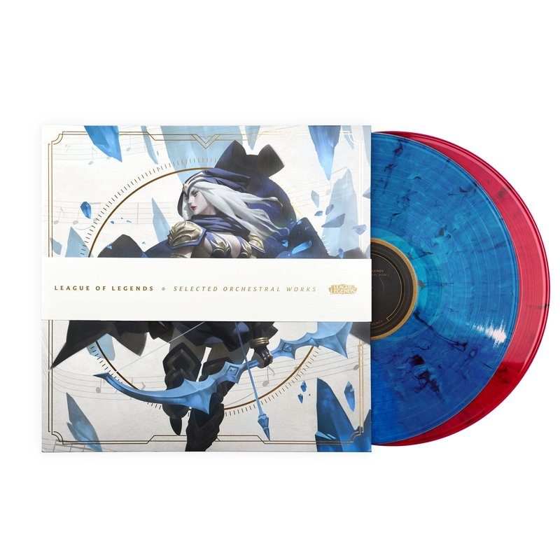 Виниловая пластинка League of Legends: Selected Orchestral Works - Riot Music Team (2xLP Vinyl Record) — обложка