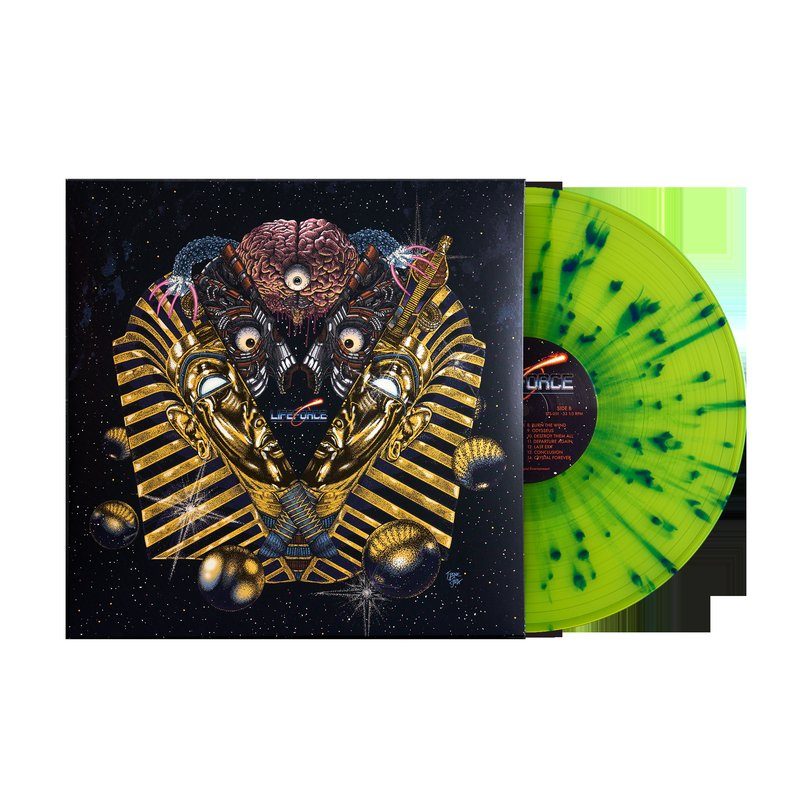 Виниловая пластинка Life Force (Original Soundtrack) - Konami Kukeiha Club (1xLP Vinyl Record) — обложка