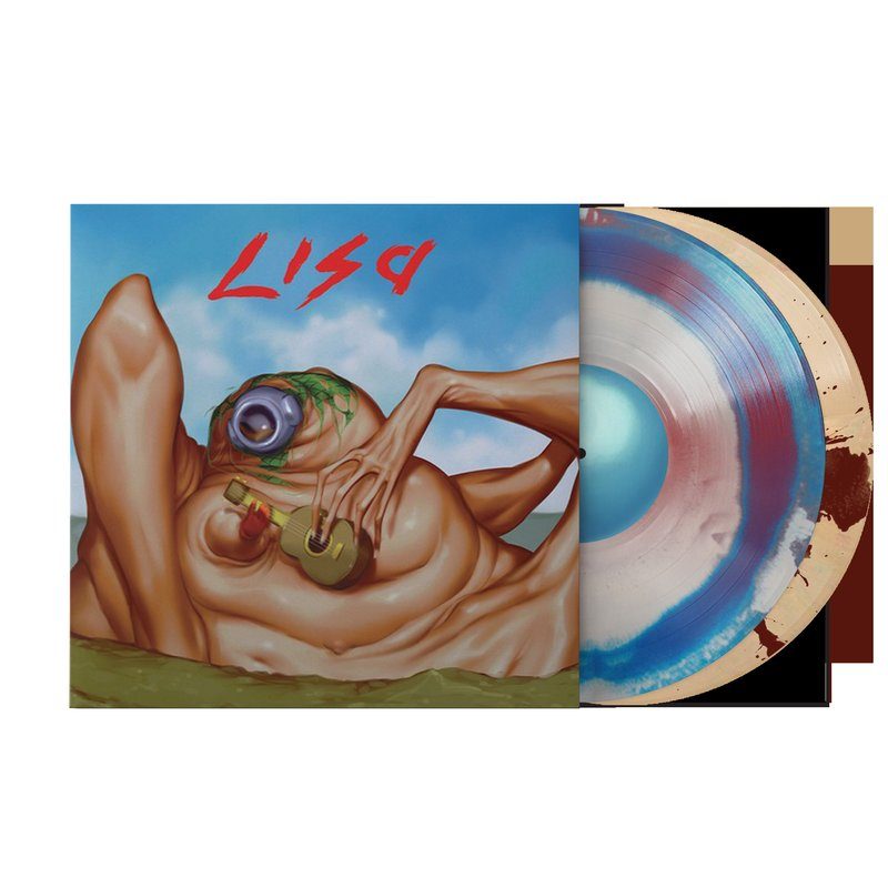 Виниловая пластинка LISA: PAIN & JOY - Widdly 2 Diddly (2xLP Vinyl Soundtrack) — обложка