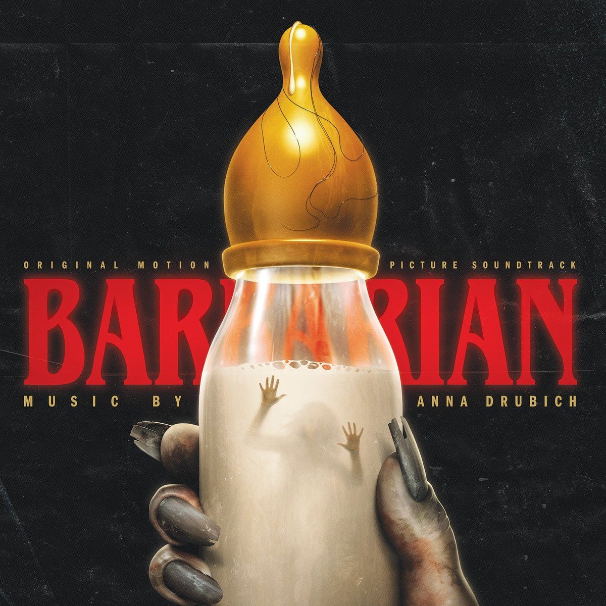 Виниловая пластинка Barbarian — обложка