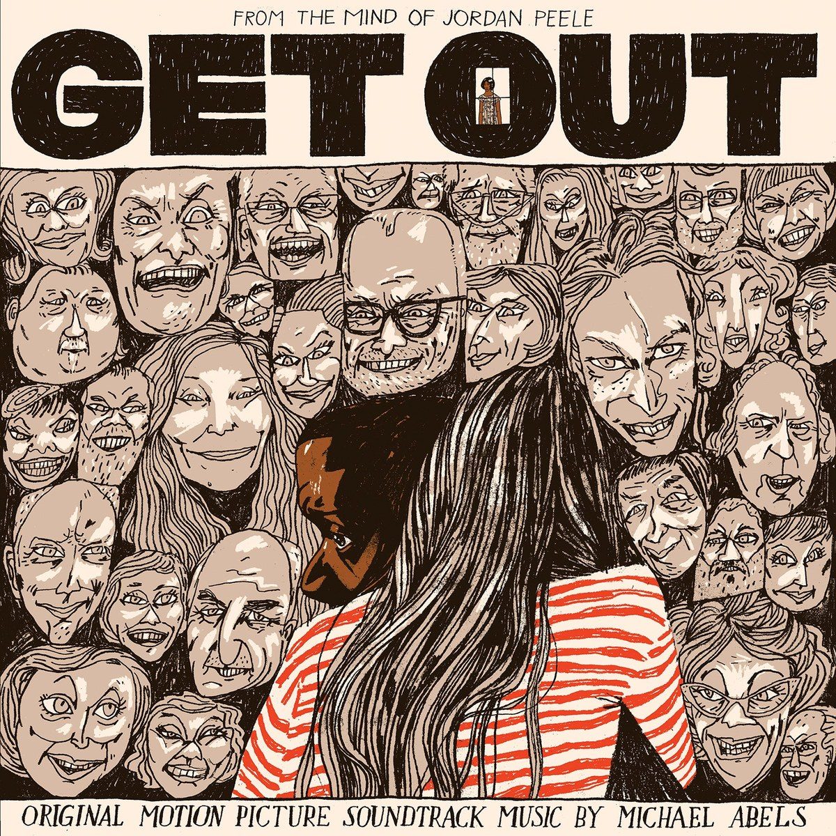 Виниловая пластинка Get Out — обложка