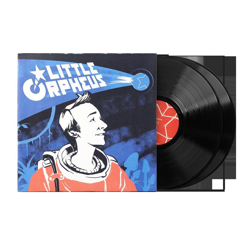 Виниловая пластинка Little Orpheus (Original Soundtrack) - Jim Fowler & Jessica Curry (2xLP Vinyl Record) — обложка