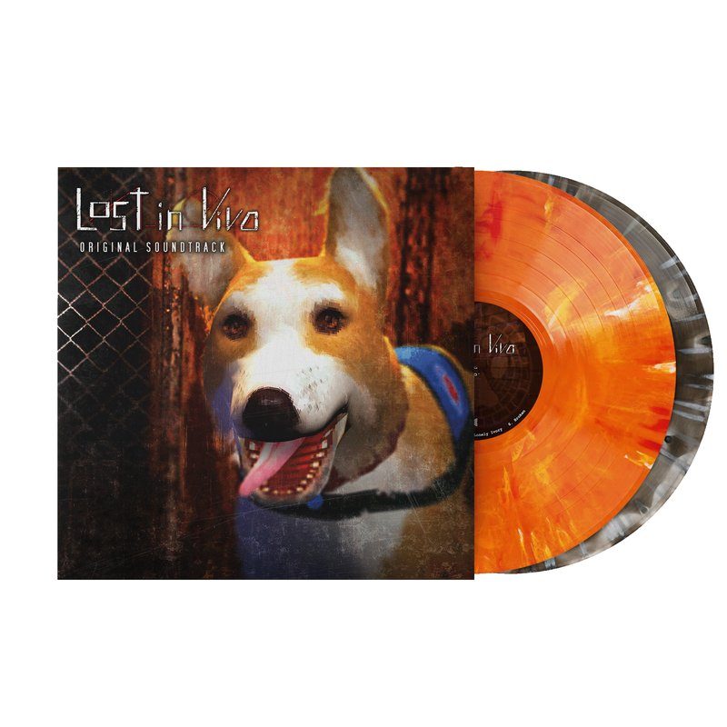 Виниловая пластинка Lost in Vivo (Original Game Soundtrack) (2xLP Vinyl Record) — обложка