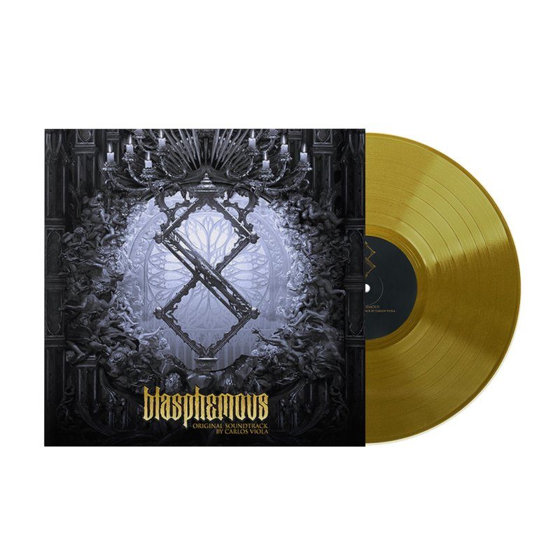 Виниловая пластинка Blasphemous (Original Soundtrack) - Carlos Viola (3xLP Vinyl Record) — обложка