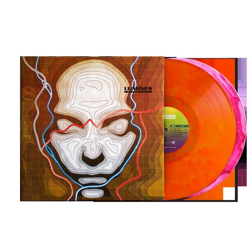 Виниловая пластинка Lumines Remastered (Original Soundtrack) - (2xLP Vinyl Record) — обложка