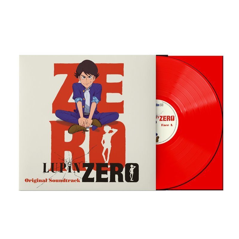 Виниловая пластинка Lupin Zero (Original Soundtrack) (1xLP Vinyl Record) — обложка