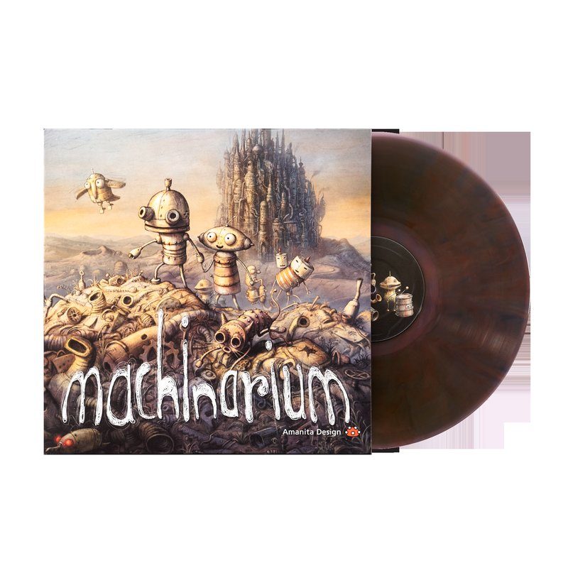 Виниловая пластинка Machinarium (Original Soundtrack) - Tomáš Dvořák (1xLP Vinyl Record) — обложка