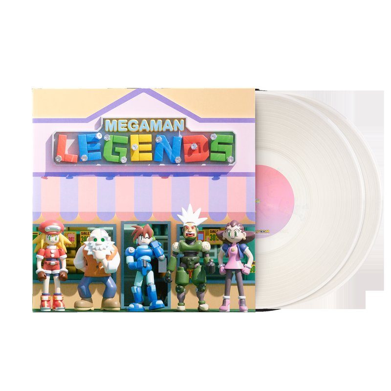 Виниловая пластинка Mega Man Legends (Original Video Game Soundtrack) - Capcom Sound Team (1xLP Vinyl Record) — обложка