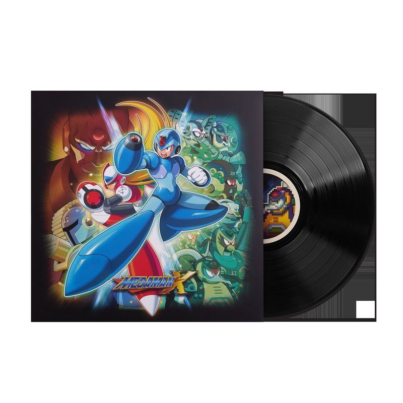 Виниловая пластинка Mega Man X (Original Soundtrack) - Capcom Sound Team (1xLP Vinyl Record) — обложка