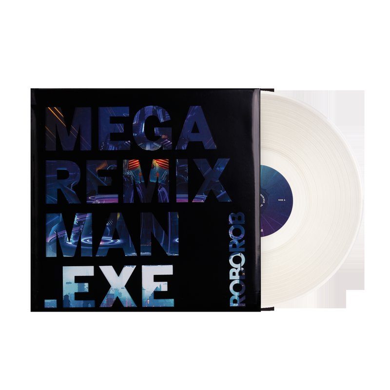 Виниловая пластинка MEGA REMIX MAN.EXE - RoboRob (1xLP Vinyl Record) — обложка