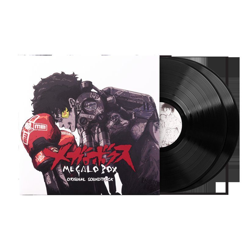 Виниловая пластинка Megalobox (Original Soundtrack) - Mabanua (2xLP Vinyl Record) — обложка
