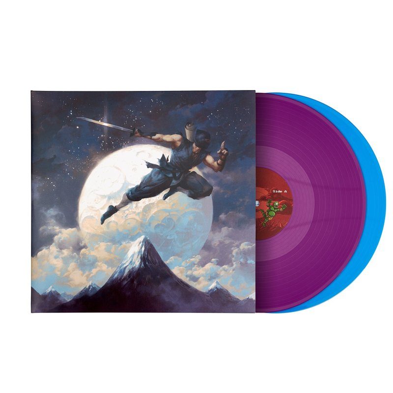 Виниловая пластинка The Messenger (Original Soundtrack) - Rainbowdragoneyes (2xLP Vinyl Record) — обложка