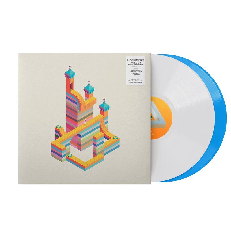 Виниловая пластинка Monument Valley (Original Soundtrack) - Stafford Bawler (2xLP Vinyl Record) — обложка