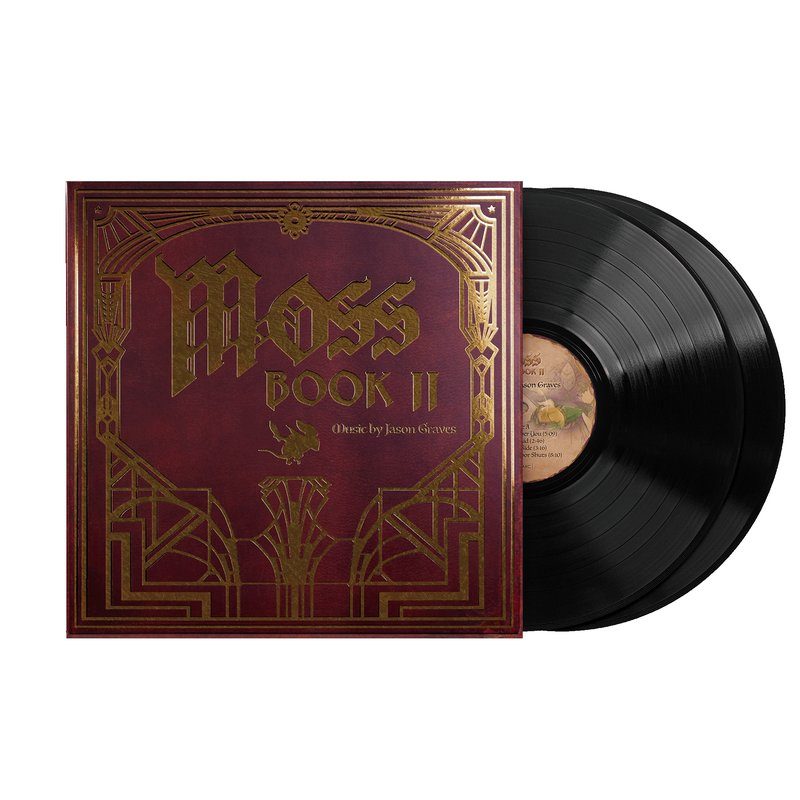 Виниловая пластинка Moss: Book II (Original Game Soundtrack Selection) - Jason Graves (2xLP Vinyl Record) — обложка