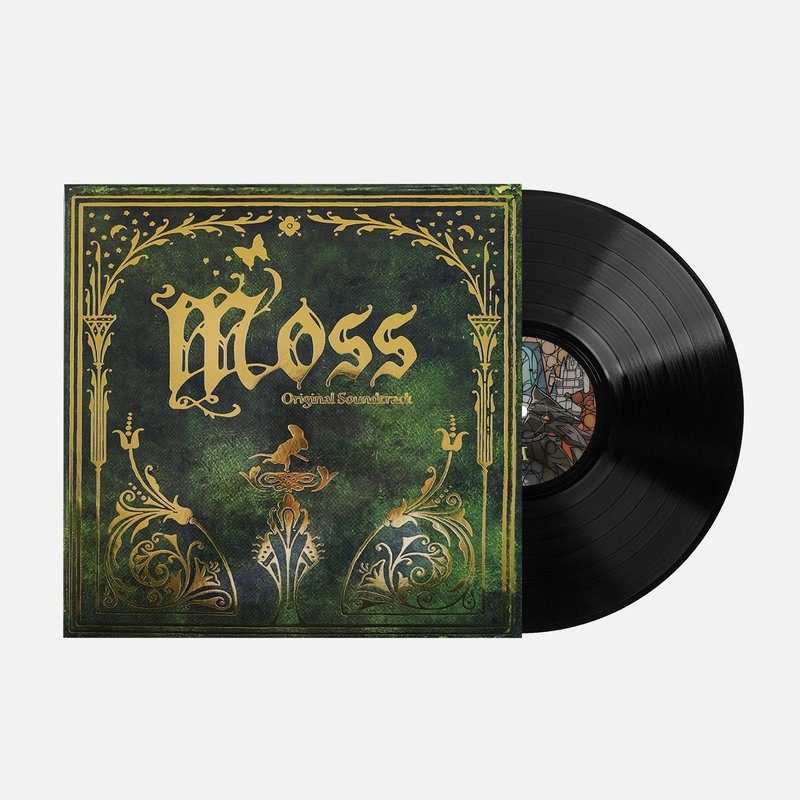 Виниловая пластинка Moss (Original Soundtrack) - Jason Graves (Limited Edition 1xLP Vinyl Record) — обложка