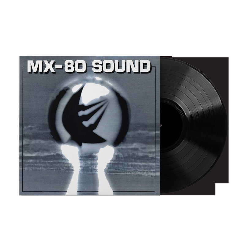 Виниловая пластинка Out of the Tunnel - MX-80 Sound (1xLP Vinyl Record) — обложка
