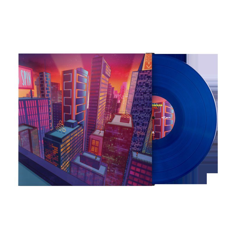 Виниловая пластинка Needlemouse Mania - RoBKTA (1xLP Vinyl Record) — обложка